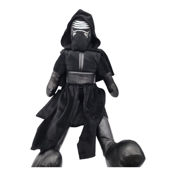 Star Wars Episode VII Kylo Ren Pillow Plush Toy Stuffed Life Size 26 Inch VGC - Picture 5 of 5